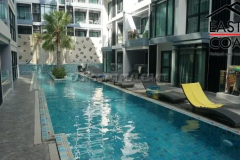 Condominio de 1 dormitorio en Pattaya, Tailandia № 213383 - foto 12