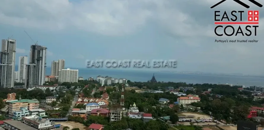 Estudio en el condominio en Pattaya, Tailandia № 213386