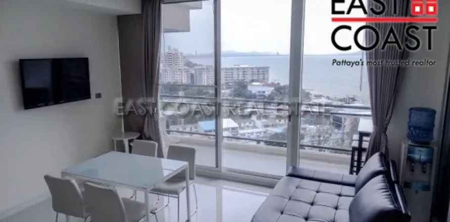 Condominio de 4 dormitorios en Jomtien Beach, Pattaya, Tailandia № 213382