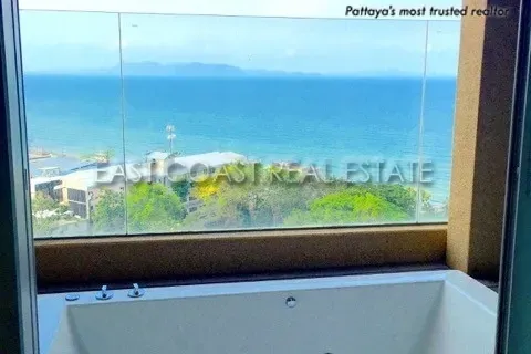 Condominio de 4 dormitorios en Jomtien Beach, Pattaya, Tailandia № 213382 - foto 9