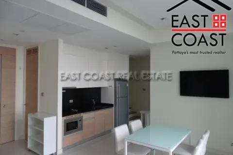 Condominio de 4 dormitorios en Jomtien Beach, Pattaya, Tailandia № 213382 - foto 2