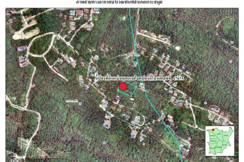 Земельный участок в Самуи, Таиланд 491м2  № 145483 - фото 13