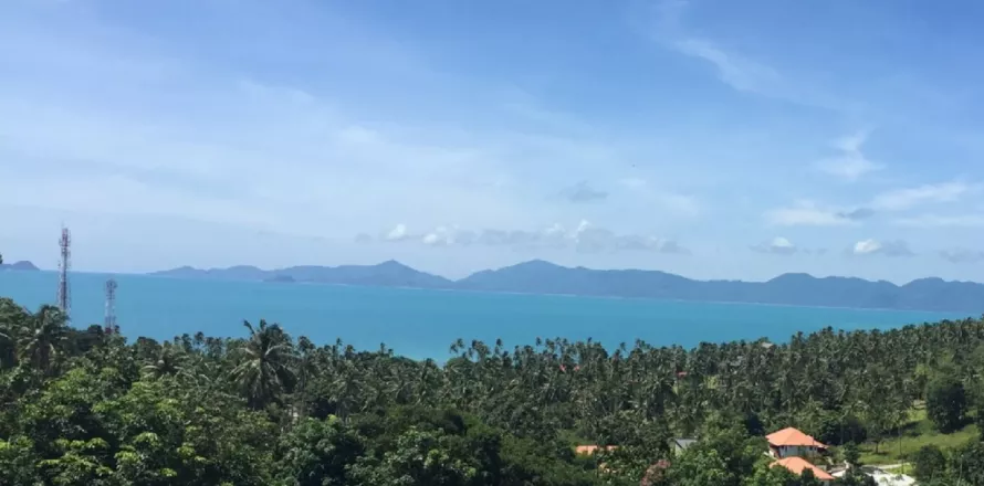 Земельный участок в Самуи, Таиланд 491м2  № 145483