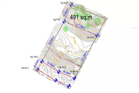 Земельный участок в Самуи, Таиланд 491м2  № 145483 - фото 4
