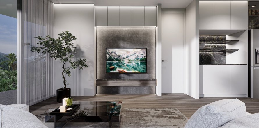 Кондоминиум с 2 спальнями в Пхукете, Таиланд № 145488