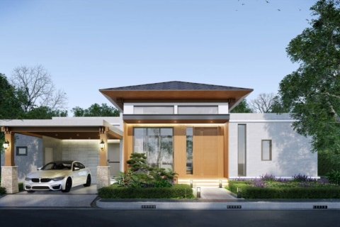 Chalet de 2 dormitorios en Hua Hin, Tailandia № 221945