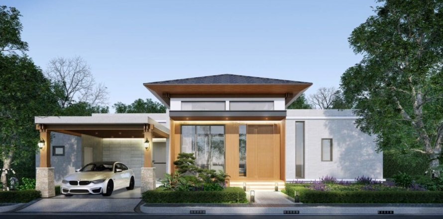 Villa in Hua Hin, Thailand 2 Schlafzimmer № 221945