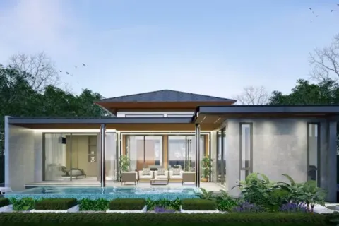 Villa in Hua Hin, Thailand 2 Schlafzimmer № 221945 - Foto 2