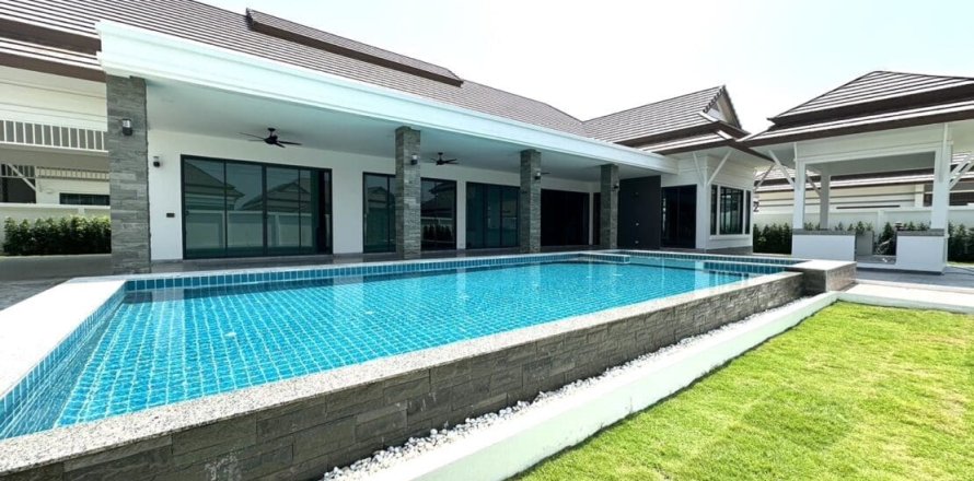 Villa in Cha-am, Thailand 4 Schlafzimmer № 221944