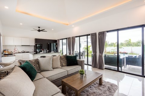 Villa in Hua Hin, Thailand 3 Schlafzimmer № 221941 - Foto 22