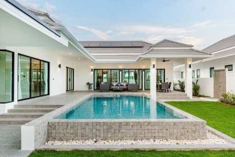 Chalet de 3 dormitorios en Hua Hin, Tailandia № 221941