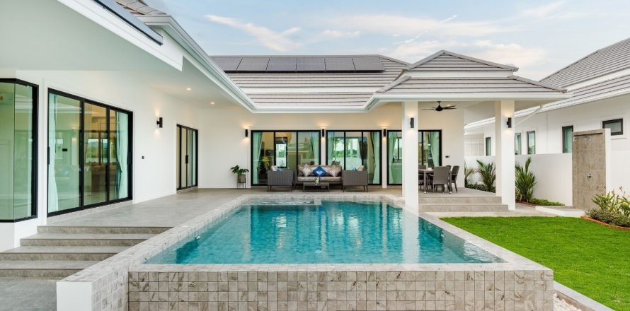 Villa in Hua Hin, Thailand 3 Schlafzimmer № 221941