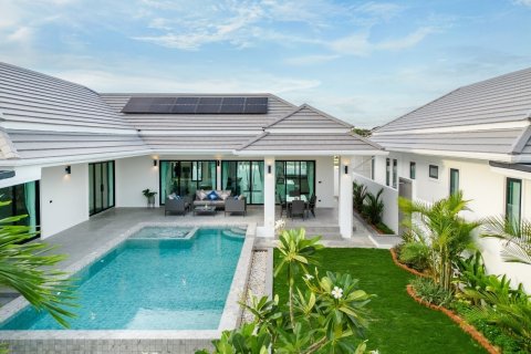 Villa in Hua Hin, Thailand 3 Schlafzimmer № 221941 - Foto 4