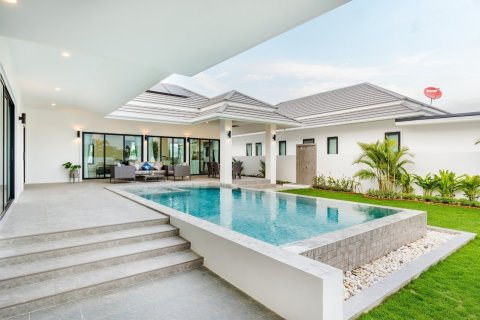 Villa in Hua Hin, Thailand 3 Schlafzimmer № 221941 - Foto 8