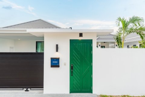 Villa in Hua Hin, Thailand 3 Schlafzimmer № 221941 - Foto 5