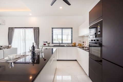 Villa in Hua Hin, Thailand 3 Schlafzimmer № 221941 - Foto 30