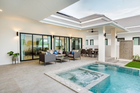 Villa in Hua Hin, Thailand 3 Schlafzimmer № 221941 - Foto 10
