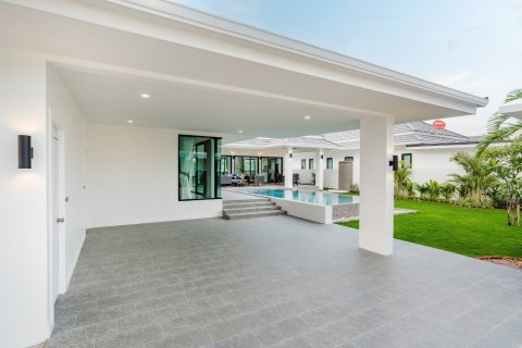 Villa in Hua Hin, Thailand 3 Schlafzimmer № 221941 - Foto 6