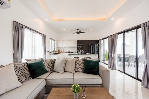 Villa in Hua Hin, Thailand 3 Schlafzimmer № 221941 - Foto 21