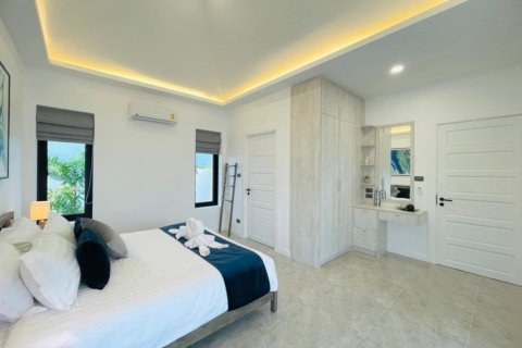 Villa in Hua Hin, Thailand 4 Schlafzimmer № 221942 - Foto 25