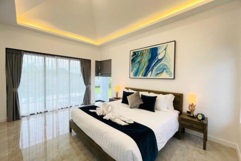 Villa in Hua Hin, Thailand 3 Schlafzimmer № 221940 - Foto 23