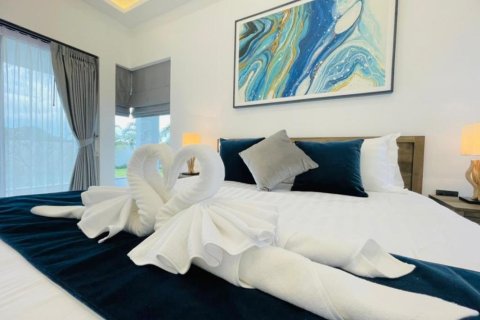 Villa in Hua Hin, Thailand 3 Schlafzimmer № 221940 - Foto 24
