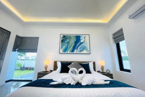 Villa in Hua Hin, Thailand 3 Schlafzimmer № 221940 - Foto 22