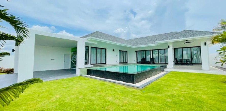 Villa in Hua Hin, Thailand 3 Schlafzimmer № 221940