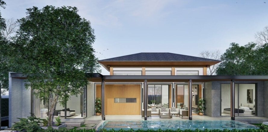 Villa in Hua Hin, Thailand 3 Schlafzimmer № 221946