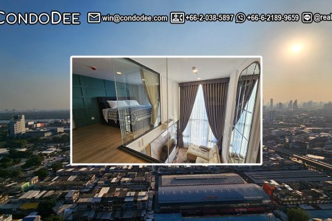 Condo in Khlong Toei, Bangkok, Thailand, 2 bedrooms № 201170