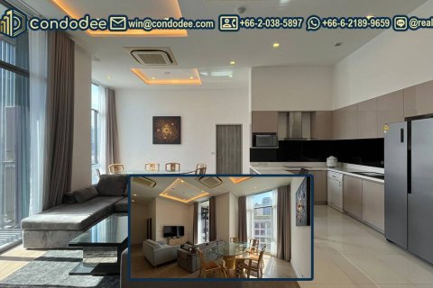 คอนโดมิเนียมในคลองเตย, กรุงเทพฯ, ประเทศไทย, 3 ห้องนอน № 201175