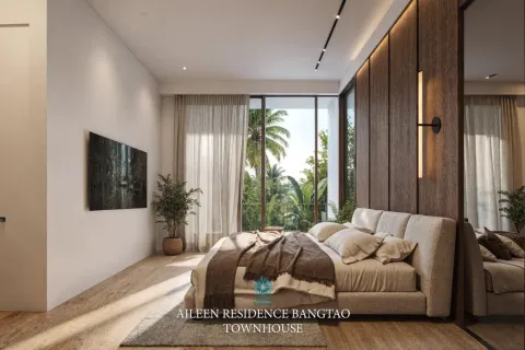 Townhouse in Bang Tao, Thailand 2 bedrooms № 164921 - photo 4