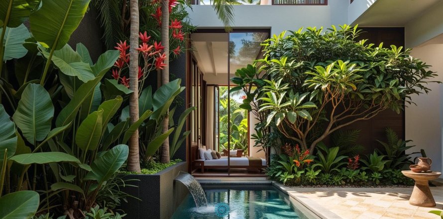 Таунхаус в Банг Тао, Таиланд с 2 спальнями № 164921