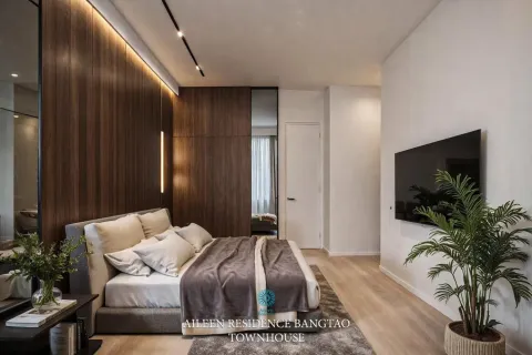 Townhouse in Bang Tao, Thailand 2 bedrooms № 164921 - photo 10