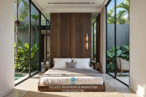 Townhouse in Bang Tao, Thailand 2 bedrooms № 164921 - photo 9