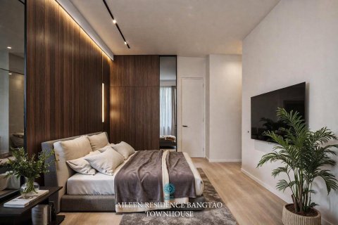 Таунхаус в Банг Тао, Таиланд с 2 спальнями № 164921 - фото 10