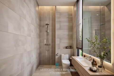 Townhouse in Bang Tao, Thailand 2 bedrooms № 164921 - photo 8