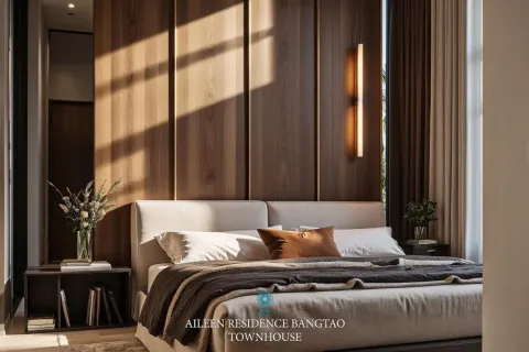 Townhouse in Bang Tao, Thailand 2 bedrooms № 164921 - photo 13