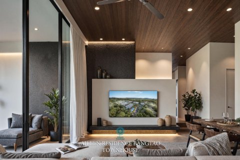 Таунхаус в Банг Тао, Таиланд с 2 спальнями № 164921 - фото 3