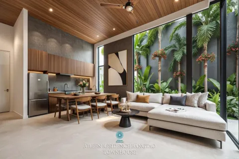 Townhouse in Bang Tao, Thailand 2 bedrooms № 164921 - photo 14