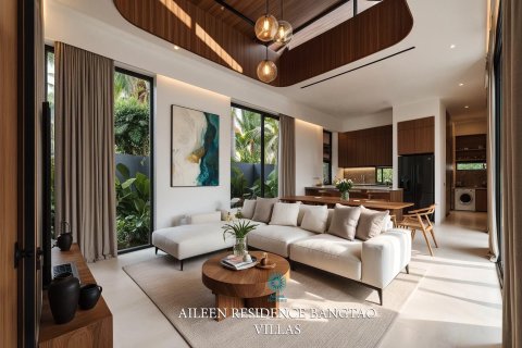 Дом в Банг Тао, Таиланд с 3 спальнями № 164925 - фото 4