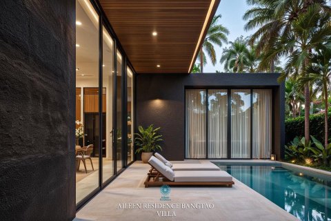 Дом в Банг Тао, Таиланд с 3 спальнями № 164925 - фото 15