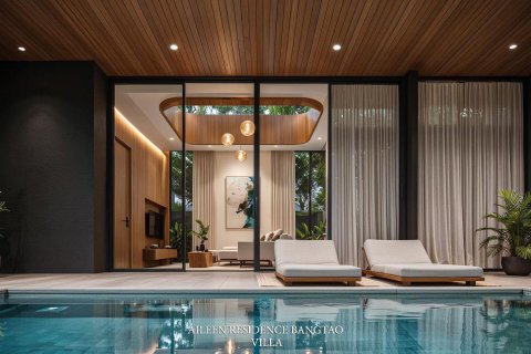 Дом в Банг Тао, Таиланд с 3 спальнями  № 164925