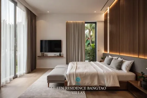 Дом в Банг Тао, Таиланд с 3 спальнями  № 164925 - фото 11