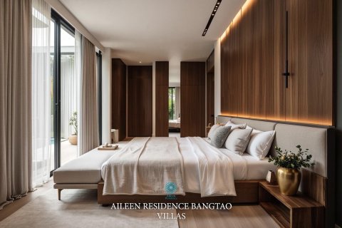 Дом в Банг Тао, Таиланд с 3 спальнями № 164925 - фото 10