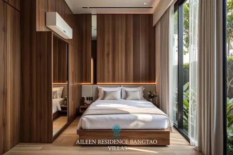 Дом в Банг Тао, Таиланд с 3 спальнями  № 164925 - фото 12