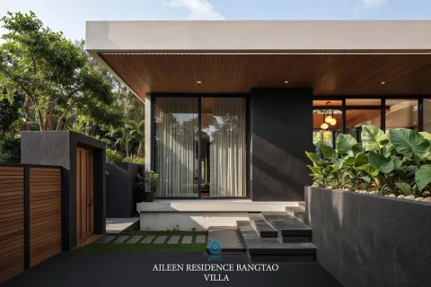 Дом в Банг Тао, Таиланд с 3 спальнями  № 164925 - фото 16