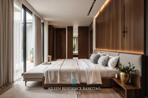 Дом в Банг Тао, Таиланд с 3 спальнями  № 164925 - фото 10