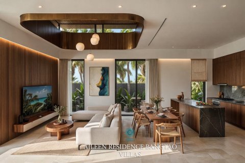 Дом в Банг Тао, Таиланд с 3 спальнями № 164924 - фото 2