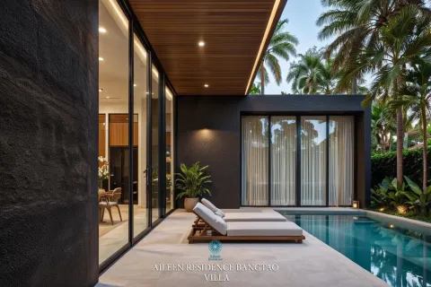 Дом в Банг Тао, Таиланд с 3 спальнями  № 164924 - фото 15